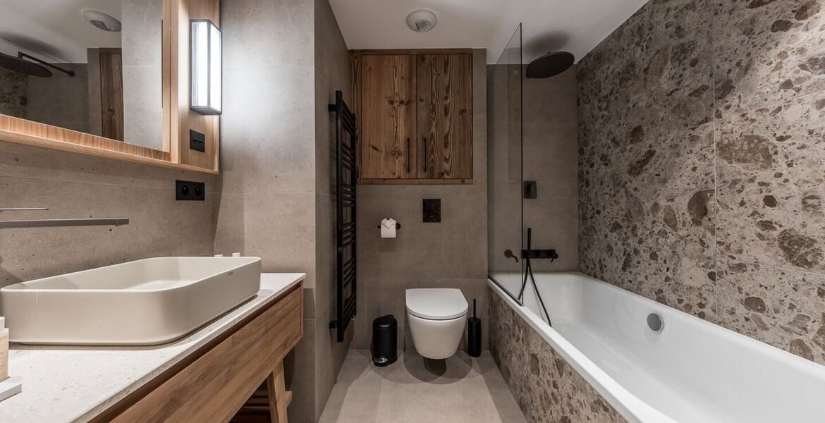 Penthouse for rent in Meribel