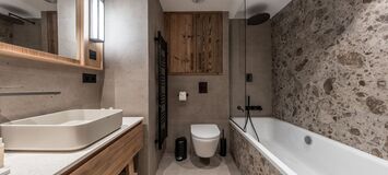 Penthouse for rent in Meribel