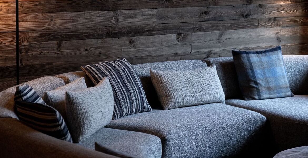 Penthouse for rent in Meribel