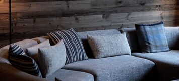 Penthouse for rent in Meribel