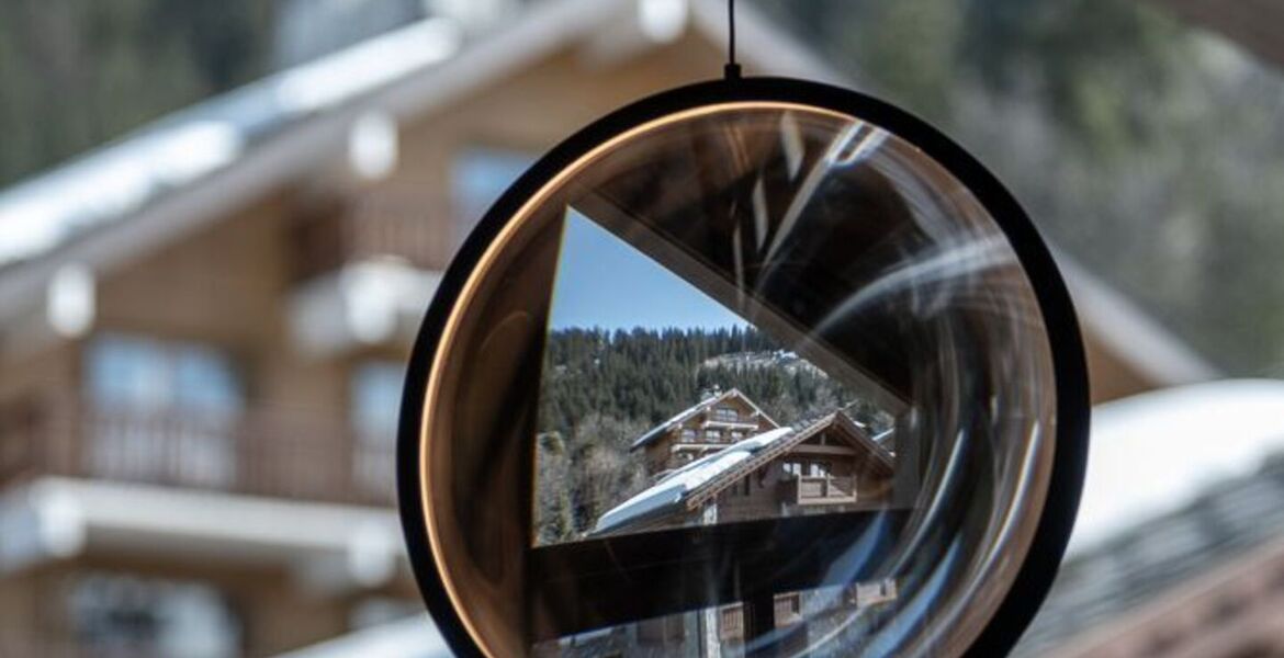 Penthouse for rent in Meribel