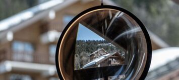 Penthouse for rent in Meribel