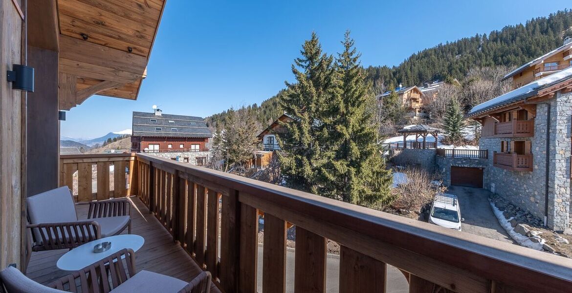 Penthouse for rent in Meribel