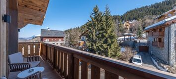 Penthouse for rent in Meribel