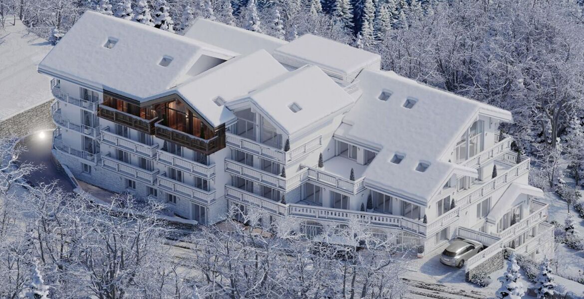 Penthouse for rent in Meribel