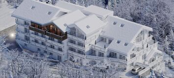 Penthouse for rent in Meribel