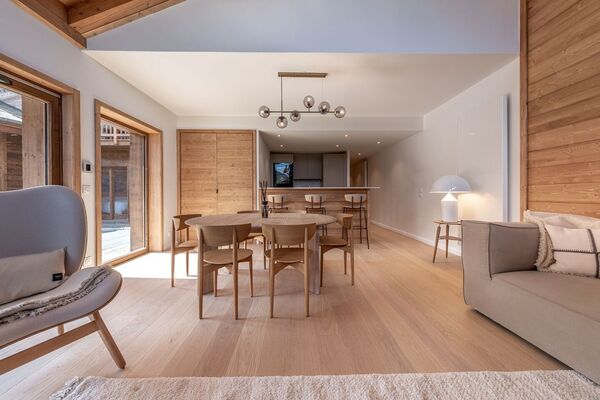 Apartment for rent in Meribel