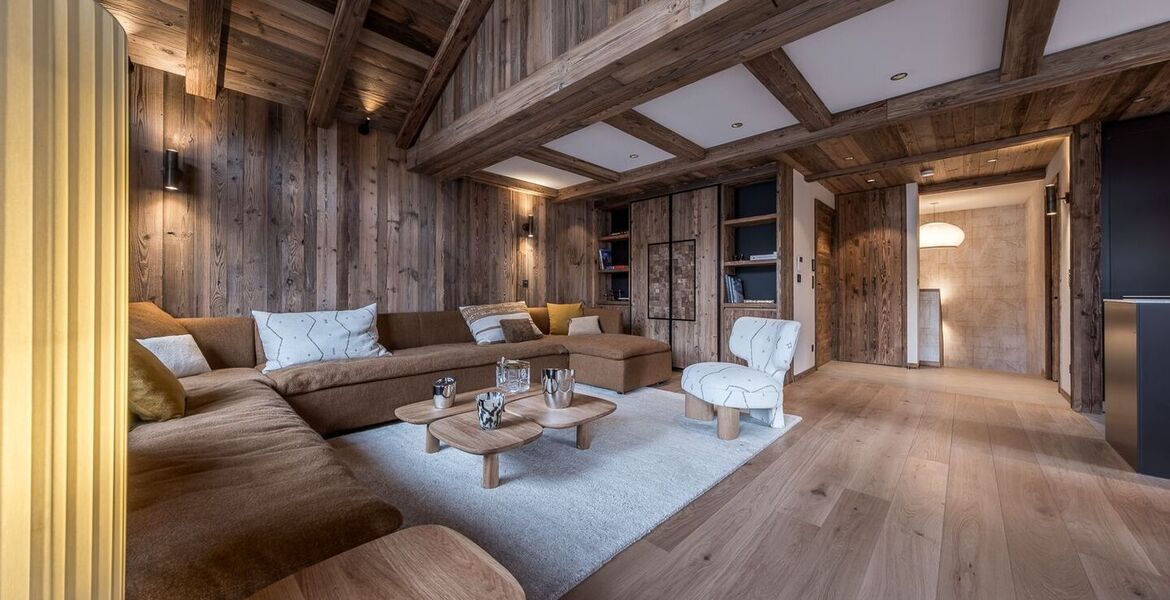 Apartamento en alquiler en Residence Le Génépi Méribel