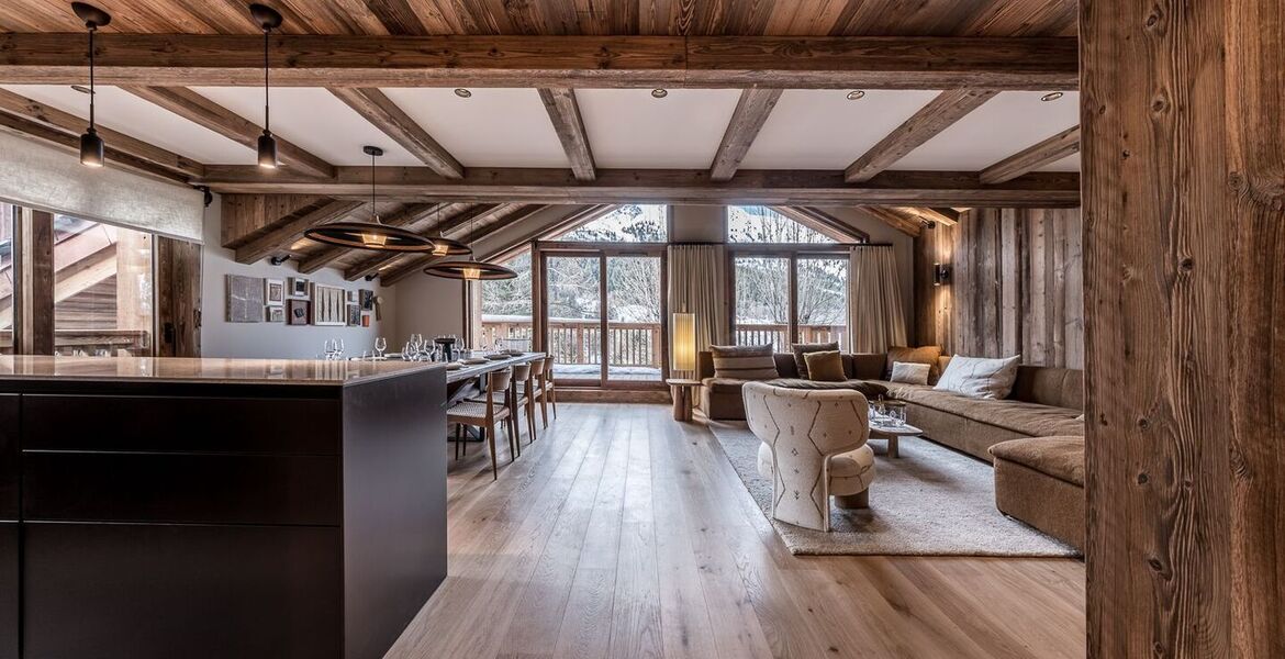 Apartamento en alquiler en Residence Le Génépi Méribel