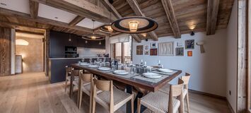 Apartamento en alquiler en Residence Le Génépi Méribel
