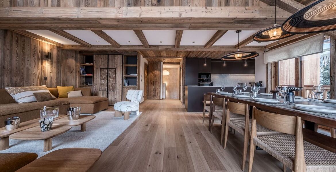 Apartamento en alquiler en Residence Le Génépi Méribel