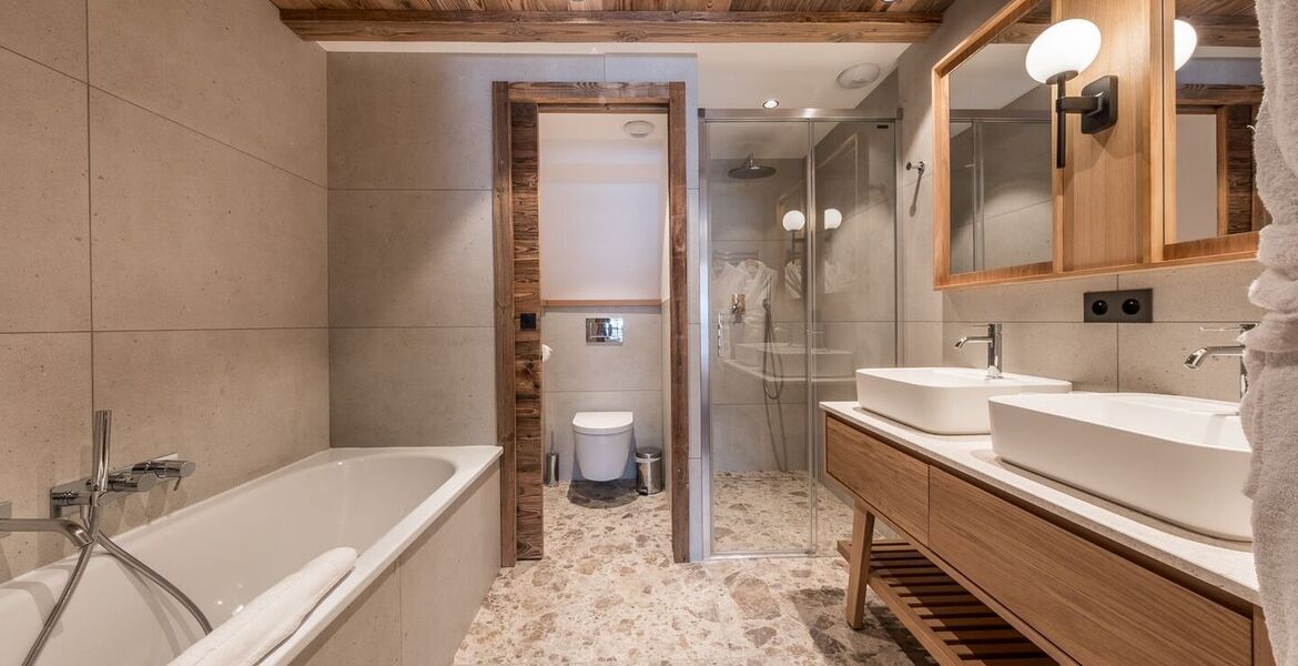 Apartamento en alquiler en Residence Le Génépi Méribel