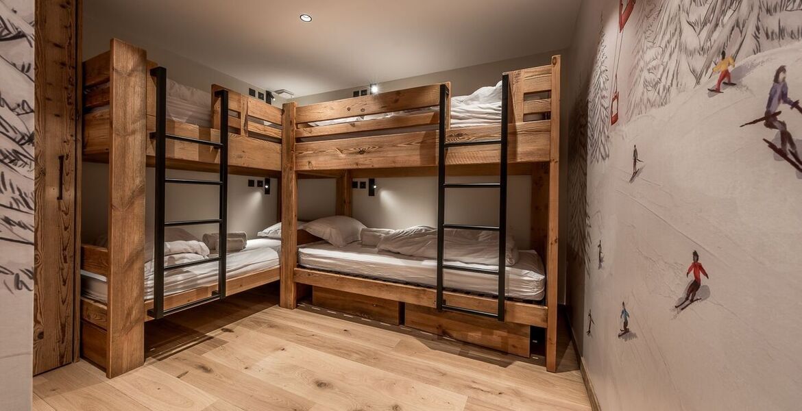 Apartamento en alquiler en Residence Le Génépi Méribel