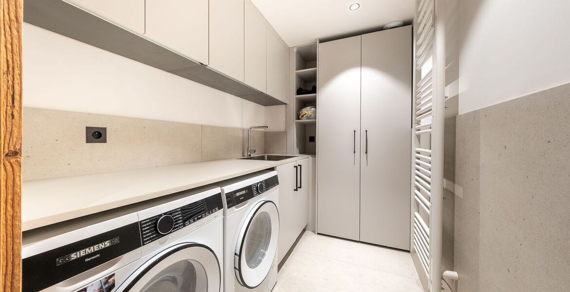 Apartamento en alquiler en Residence Le Génépi Méribel