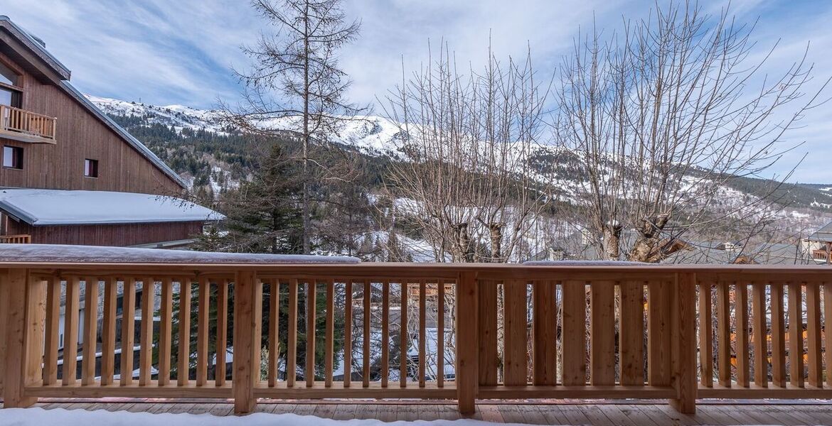 Apartamento en alquiler en Residence Le Génépi Méribel