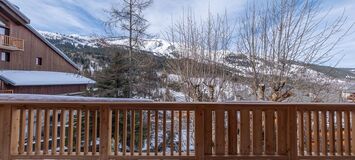 Apartamento en alquiler en Residence Le Génépi Méribel