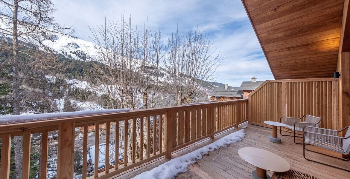 Apartamento en alquiler en Residence Le Génépi Méribel