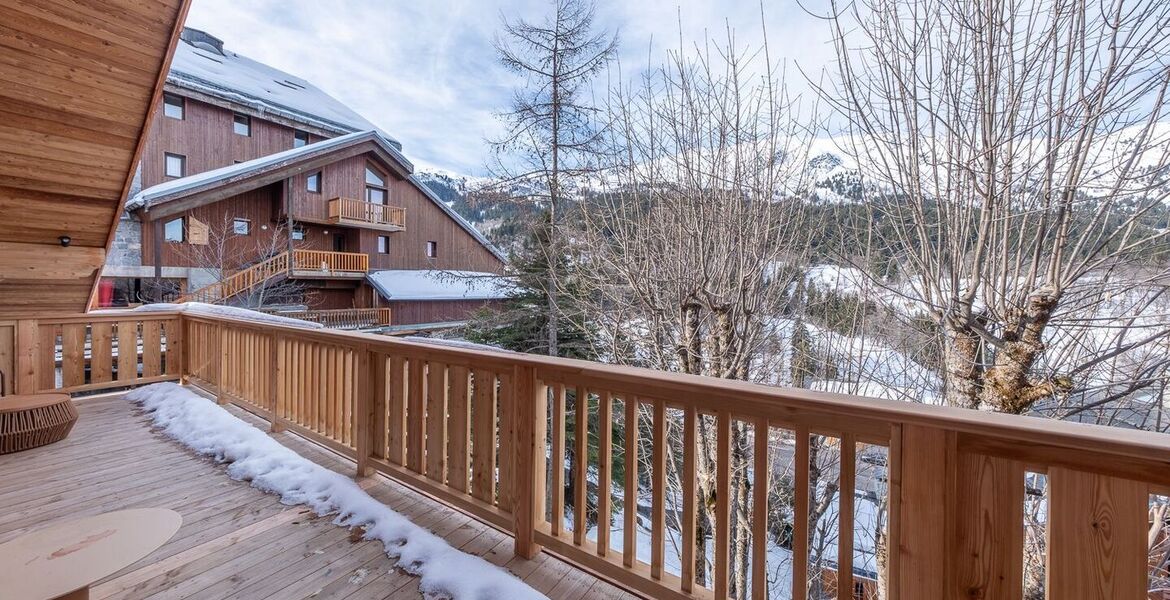 Apartamento en alquiler en Residence Le Génépi Méribel