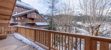 Apartamento en alquiler en Residence Le Génépi Méribel