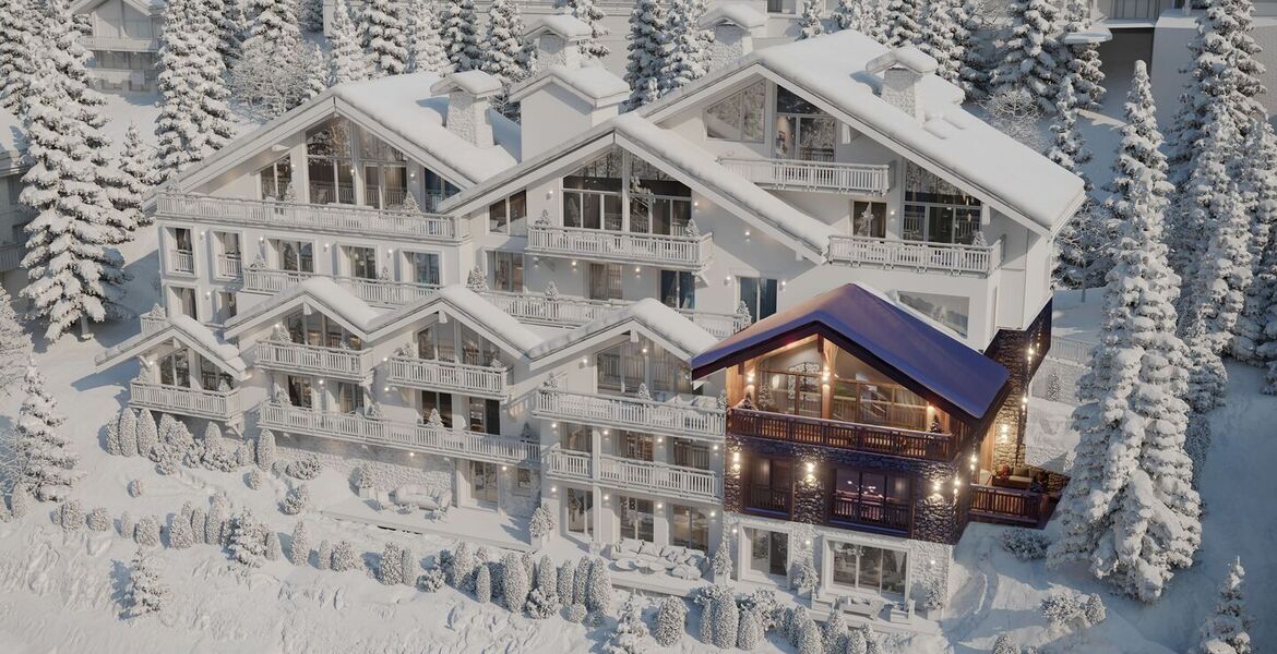 Apartamento en alquiler en Residence Le Génépi Méribel