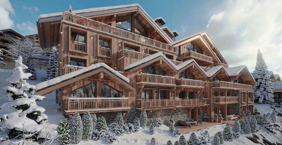Apartamento en alquiler en Residence Le Génépi Méribel