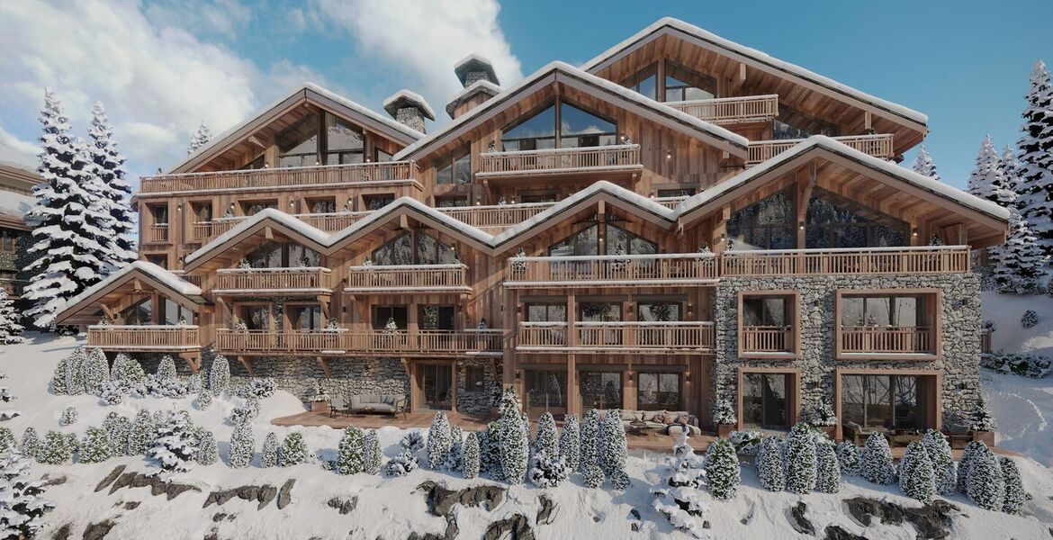 Apartamento en alquiler en Residence Le Génépi Méribel