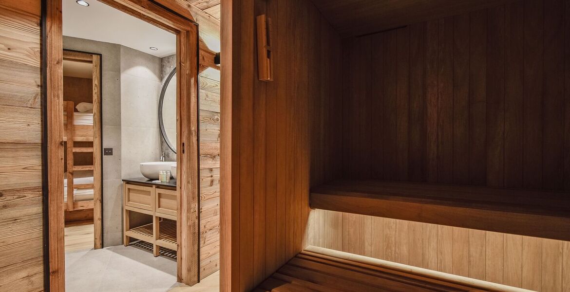 Penthouse for rent in Meribel Résidence Fleur des Alpes