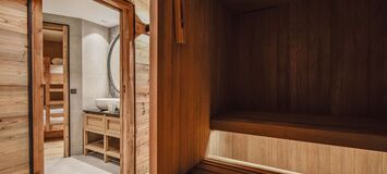 Penthouse for rent in Meribel Résidence Fleur des Alpes