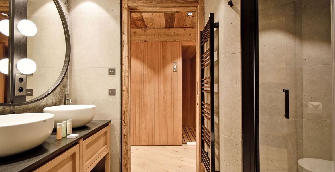 Penthouse for rent in Meribel Résidence Fleur des Alpes