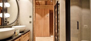 Penthouse for rent in Meribel Résidence Fleur des Alpes