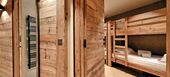 Penthouse for rent in Meribel Résidence Fleur des Alpes