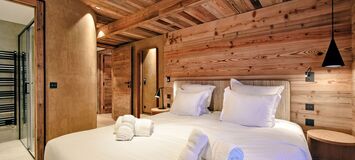 Penthouse for rent in Meribel Résidence Fleur des Alpes