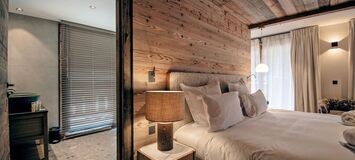 Penthouse for rent in Meribel Résidence Fleur des Alpes