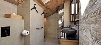 Penthouse for rent in Meribel Résidence Fleur des Alpes