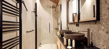 Penthouse for rent in Meribel Résidence Fleur des Alpes