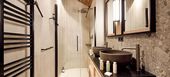 Penthouse for rent in Meribel Résidence Fleur des Alpes