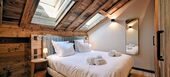 Penthouse for rent in Meribel Résidence Fleur des Alpes