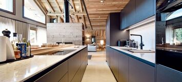Penthouse for rent in Meribel Résidence Fleur des Alpes