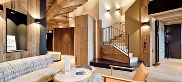Penthouse for rent in Meribel Résidence Fleur des Alpes