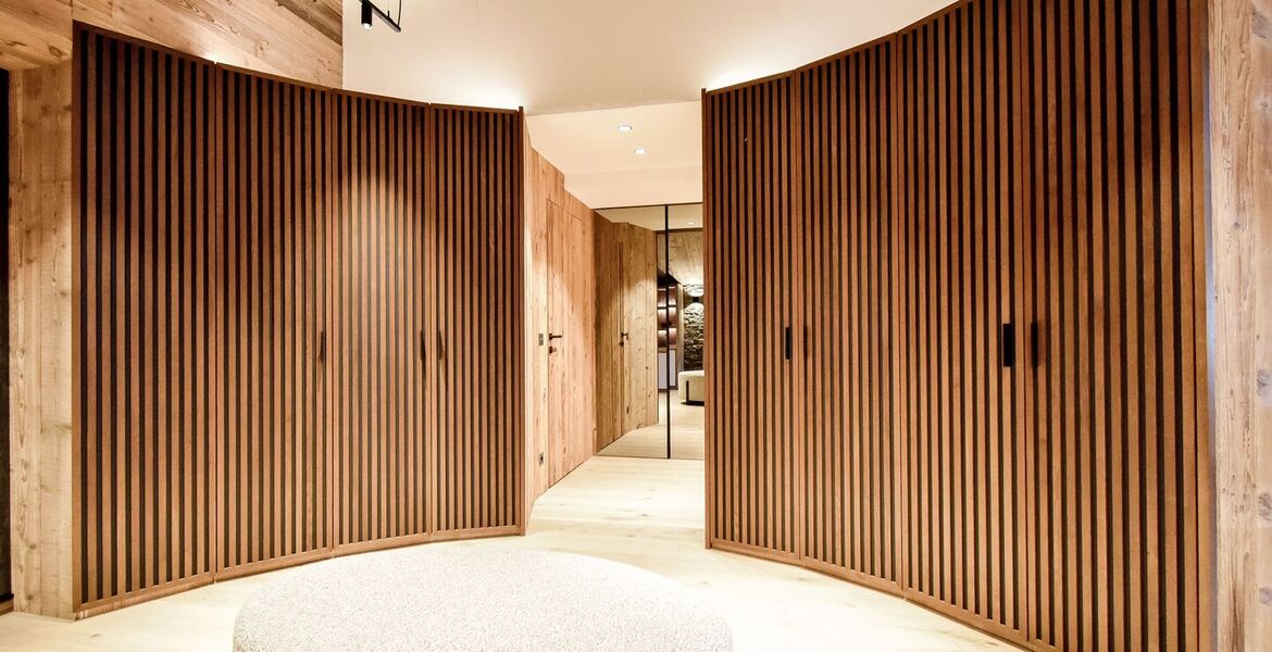 Penthouse for rent in Meribel Résidence Fleur des Alpes