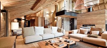 Penthouse for rent in Meribel Résidence Fleur des Alpes