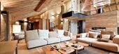 Penthouse for rent in Meribel Résidence Fleur des Alpes