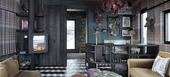 Two bedroom chalet for rent in Courchevel 1550 Village