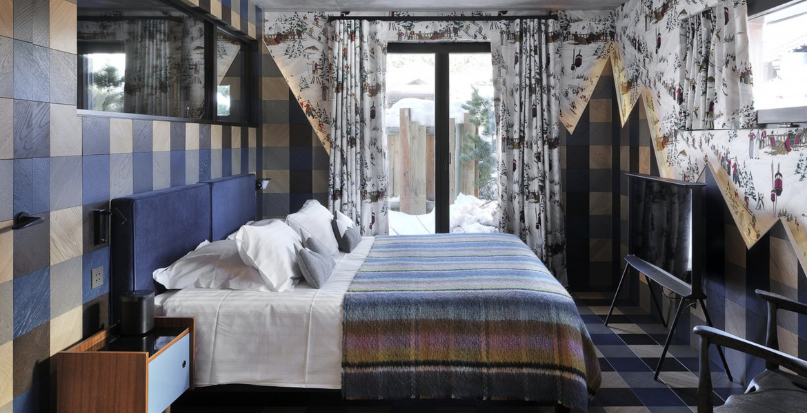 Two bedroom chalet for rent in Courchevel 1550 Village