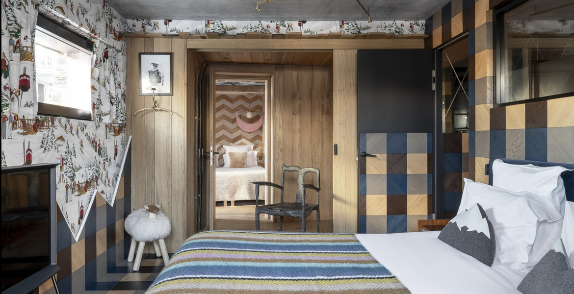 Two bedroom chalet for rent in Courchevel 1550 Village