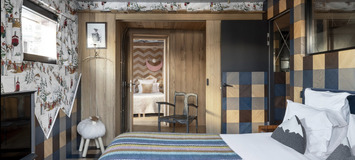 Two bedroom chalet for rent in Courchevel 1550 Village