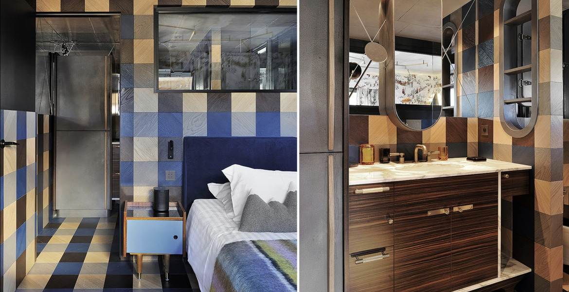 Two bedroom chalet for rent in Courchevel 1550 Village