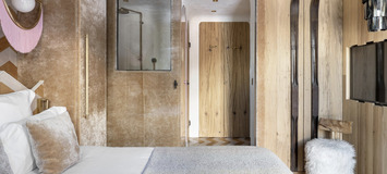 Two bedroom chalet for rent in Courchevel 1550 Village
