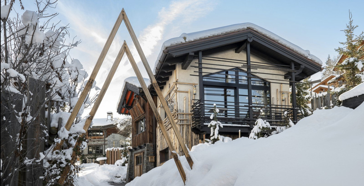 Two bedroom chalet for rent in Courchevel 1550 Village