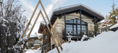 Two bedroom chalet for rent in Courchevel 1550 Village